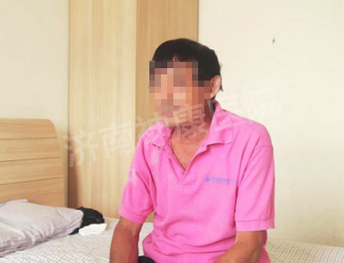 喝酒20年割腕自杀的老徐戒酒成功出院了